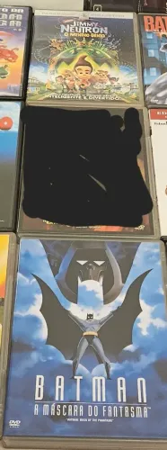 Dvd - Batman + Jimmy neutron