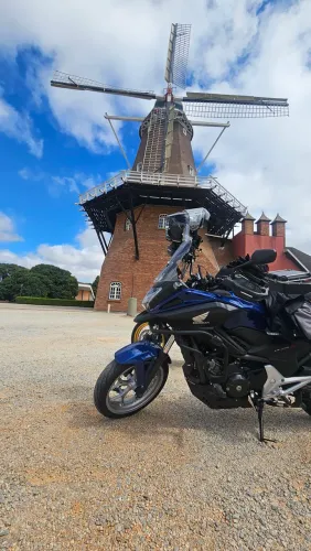 Nc750x- impecável