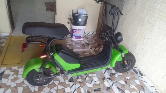 Moto eletrica shinery pt2