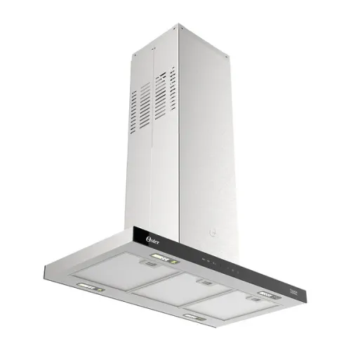 Coifa de Ilha Oster 90cm Inox 5 e 6 Bocas Touch Control OCFA590 220V