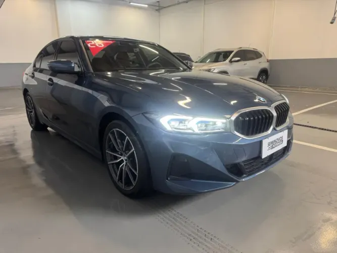 BMW 320I A 2.0 TB M Sport Activeflex 16V 4P 2026