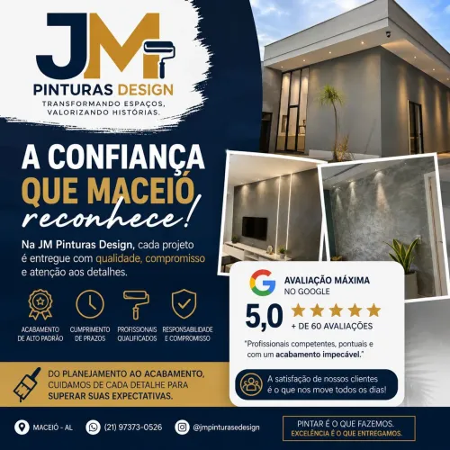JM PINTURAS E DESIGN 