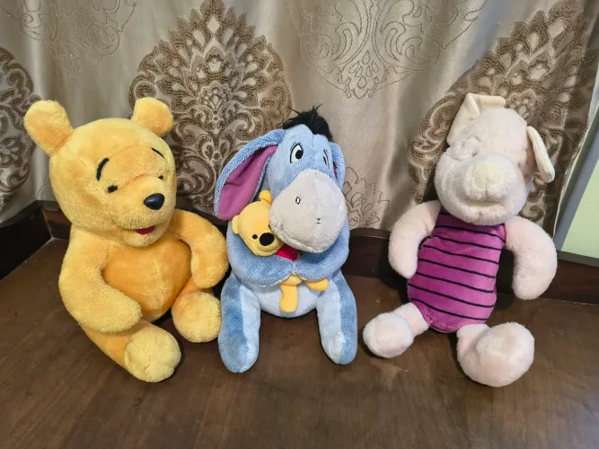 Vendo pelúcia turma do Pooh