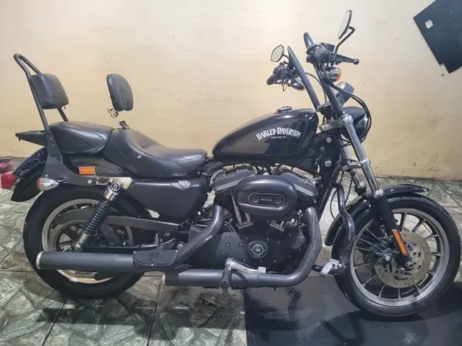 Harley XL883R (NAO ACEITO TROCA)