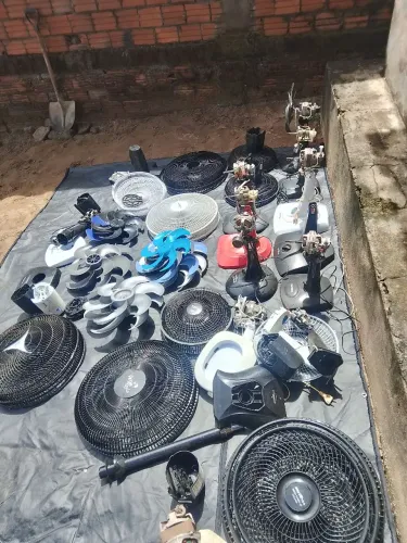 Peças/ventilador 