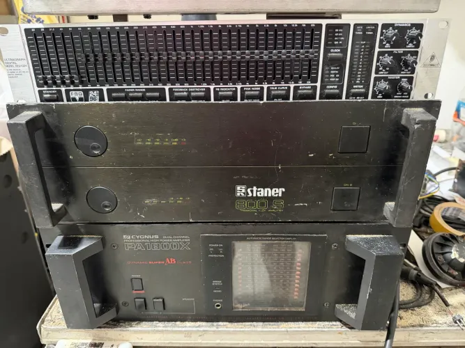 Amplificador Staner 800s original 