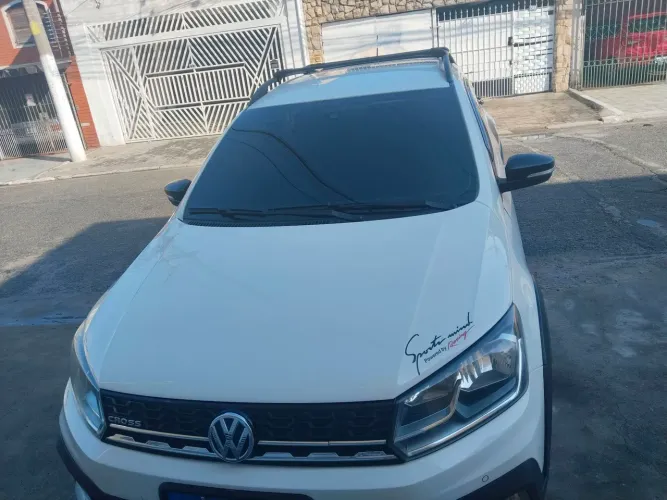 Volkswagen Saveiro Cross 1.6 T.flex 16V CD 2017