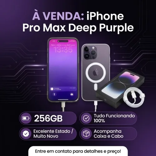 iPhone 14 PRO MAX 256