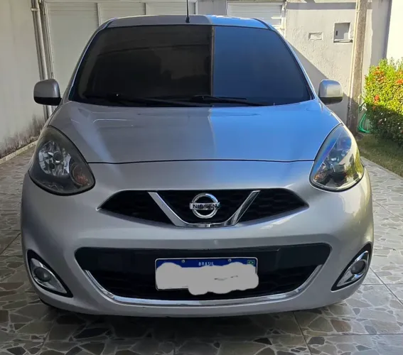 Nissan March SL 1.6 16V Flex Fuel 5P 2015