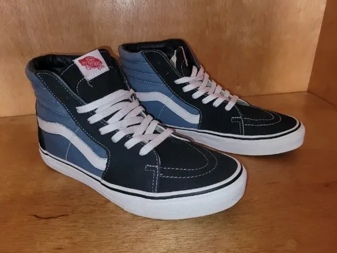 Tênis Vans Sk8-Hi Navy
