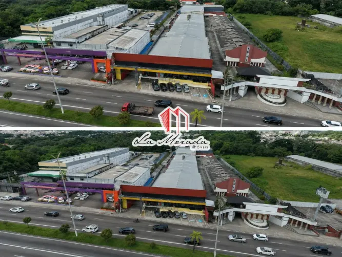 GALPÃO TORQUATO TAPAJOS PARA LOCAÇÃO, 8.400m²