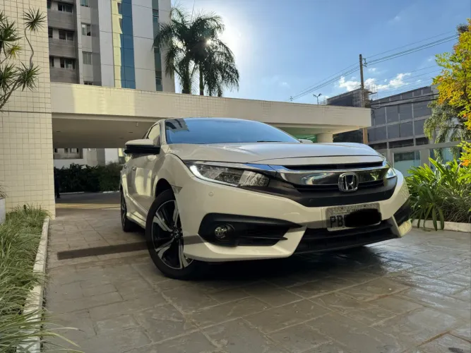 Honda Civic Sedan Touring 1.5 Turbo 16V Aut.4p 2019
