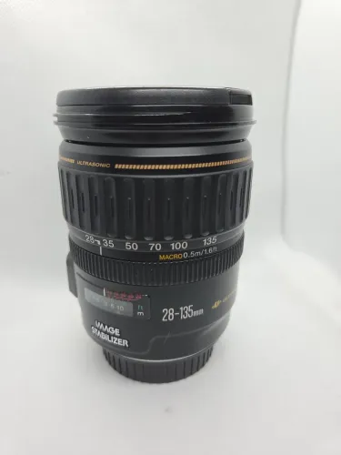 Lente Canon EF 28-135 mm USM