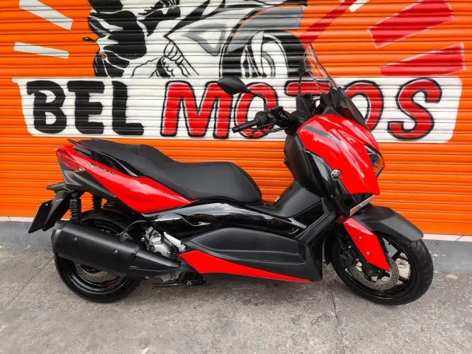 YAMAHA XMAX 250 ABS 2024 COM 2 MIL KM BEL MOTOS 