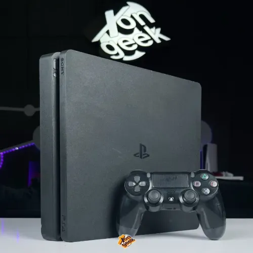 PS4 Slim 500gb (Seminovo) | Testado e Revisado | Sem JUROS via OLXPAY | Enviamos!