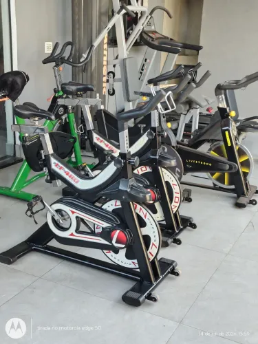 Bicicleta de spinnig