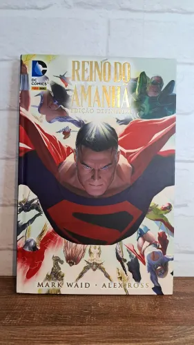 HQ O Reino do Amanhã: Edição Definitiva - Alex Ross / Panini (Capa Dura / Formato Gigante)