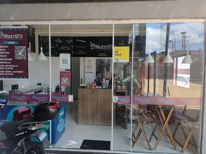 Oportunidade: restaurante de alimentação saudável montado ( porteira fechada ) Fortaleza/