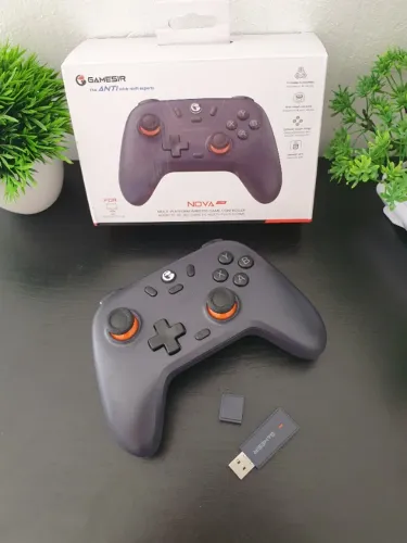 Controle GameSir Nova Lite T4 Hall Effect Anti Drift