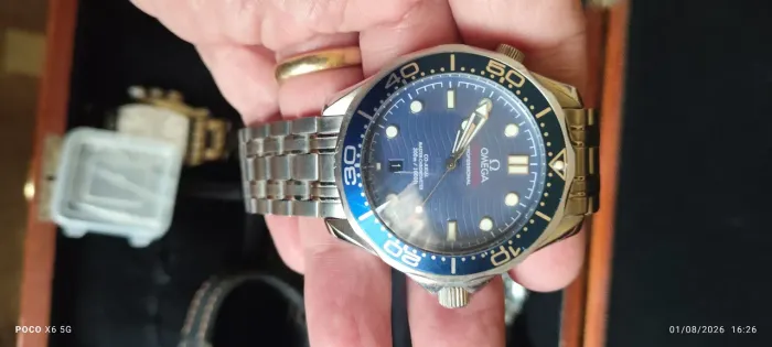 Relogio OMG Seamaster