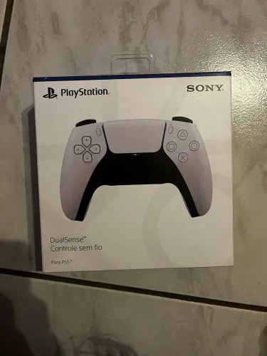 Controle ps5 branco LACRADO