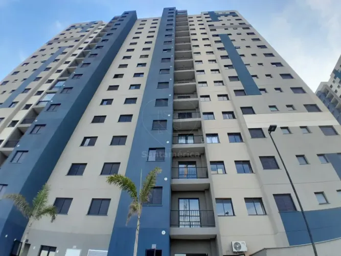 Apartamento com 2 quartos para locação no Edifício Ever, na Zona Norte de Londrina