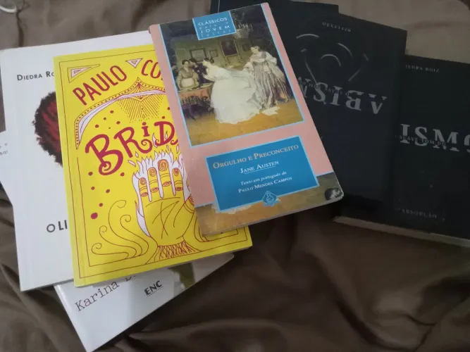 Livros 10 cada