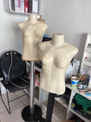 Busto manequim