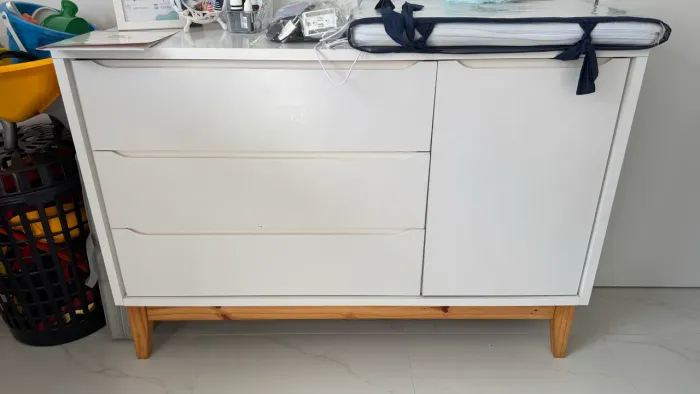Cômoda infantil 