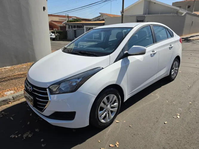 Hyundai HB20S C.style/c.plus1.6 Flex 16V Aut. 4P 2018
