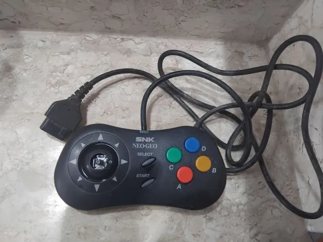 Controle neo geo cd no estado