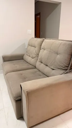 Sofá Retrátil - Pluma Decor