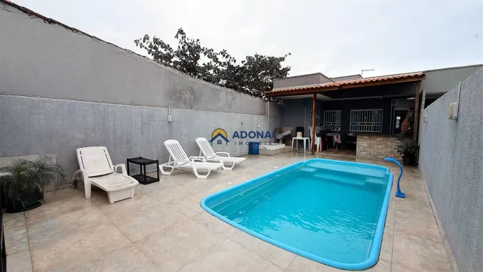 Casa com 3 dormitórios à venda, 63 m² por R$ 530.000,00 - Nereidas - Guaratuba/PR