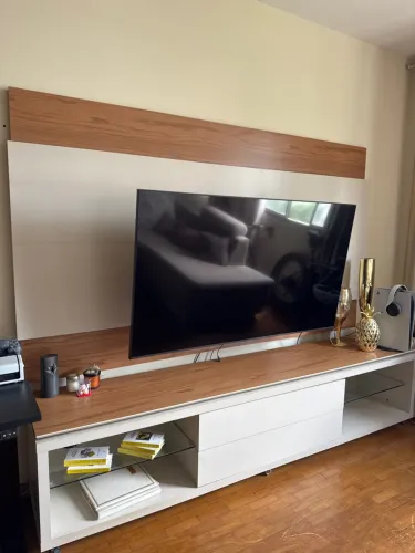Rack + painel em perfeito estado (aceito proposta)