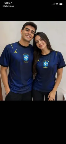 Camisa e blusa Brasil 