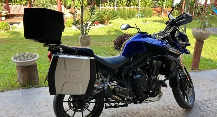 Triumph Tiger 1200 explorer 
