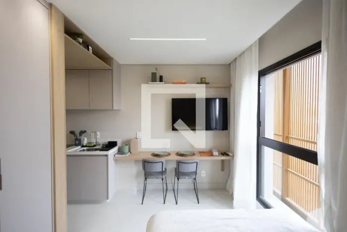 Apartamento à Venda - Moema, 1 Quarto, 21 m2