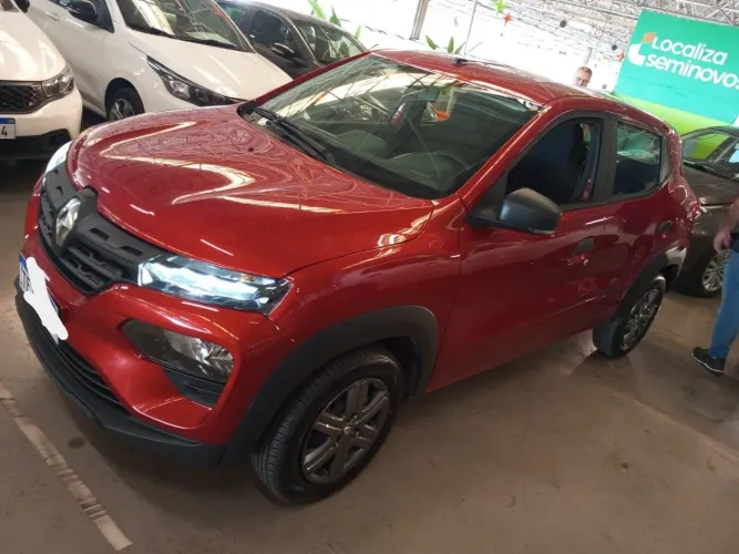 Renault Kwid Zen 1.0 Flex 12V 5P Mec. 2026
