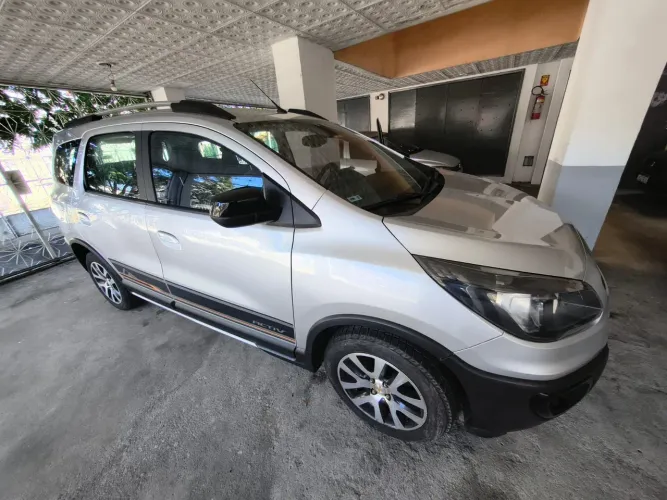 Chevrolet Spin Activ 1.8 8V Econo. Flex 5P Aut. 2018