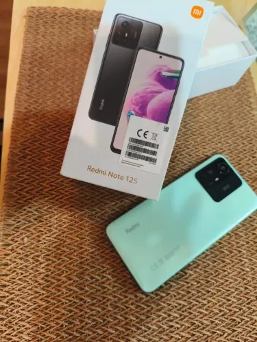 XIAOMI REDMI NOTE 12S 256 GB EXCELENTE ESTADO