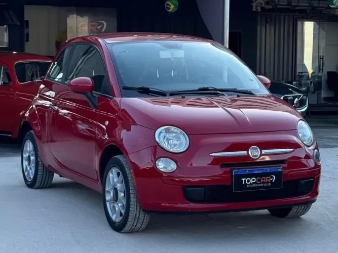 Fiat 500 Cult 1.4 Flex 8V EVO Mec. 2012
