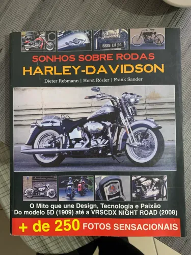 Revista história Harley davidson