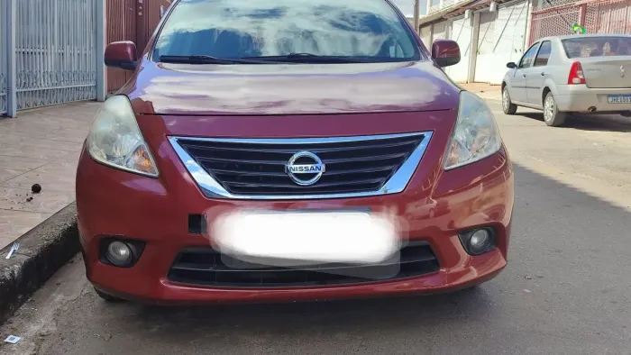 Nissan Versa SL 1.6 16V Flex Fuel 4P Mec. 2014