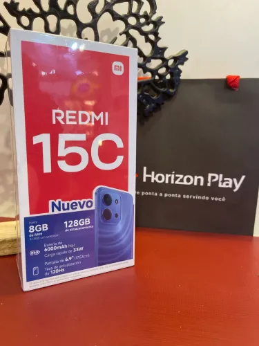 Promoção Xiaomi 15c 128giga global