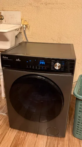 Máquina lava e seca
