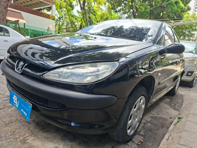 Peugeot 206 Presence 1.4/ 1.4 Flex 8V 5P 2006