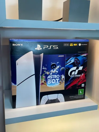 PS5 MÍDIA DIGITAL VÍDEO GAMER 