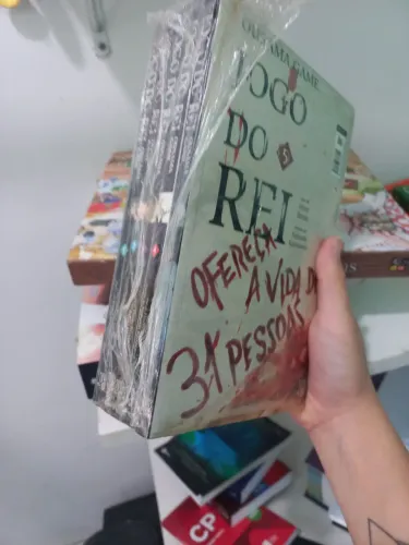 Coleção Completa Mangá Jogo do Rei (Vols 1 ao 5)<br><br>- Editora JBC