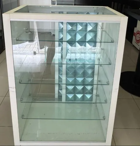 Vitrine Expositora de Vidro