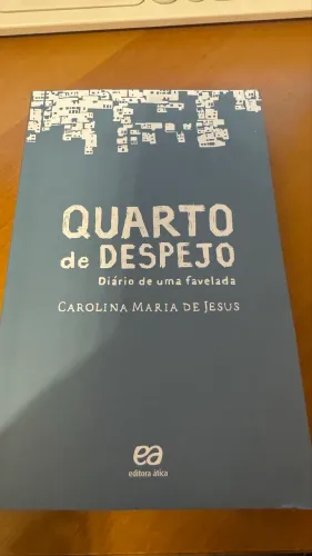 Livro Quarto de despejo